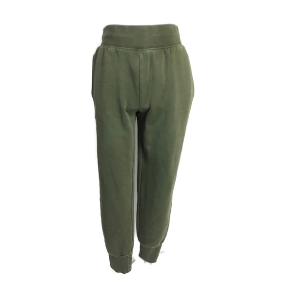 Perfect Jogger Army Green Knit Pants 